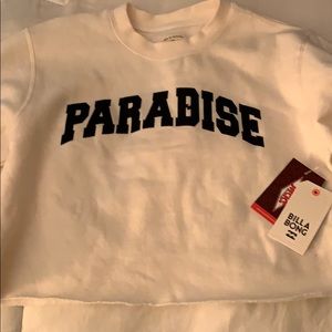 Brand New Billabong sweatshirt - With Tags